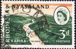 Stamps Zimbabwe -  Kariba