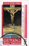 Stamps : America : Guyana :  Easter 1968