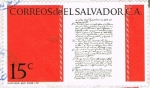 Stamps : America : El_Salvador :  Sin título
