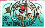 Sellos del Mundo : America : Trinidad_y_Tobago : Olimpic games 1968