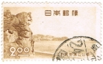 Stamps Japan -  Paisaje de costa