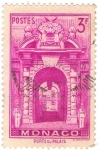 Stamps Monaco -  Exterior palacio