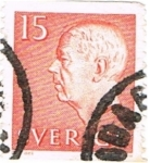 Stamps : Europe : Sweden :  Gustavo Adolfo VI