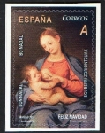 Stamps Spain -  Navidad 2013. madre de dios de la leche.
