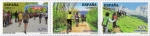 Stamps Spain -  Deporte para todos. Carreras populares, ciclismo , senderismo.