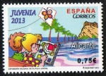 Stamps Spain -  Juvenia 2013. Alicante.