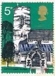 Stamps : Europe : United_Kingdom :  Letheringsett Norfolk