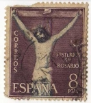 Stamps Spain -  1472.-Misterios del Santisimo Rosario. 