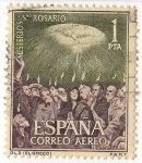 Stamps Spain -  1475.-Misterios del Santisimo Rosario. 