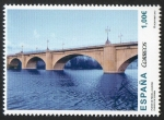 Stamps Spain -  4803 - Puentes de España. Puente de Piedra. Logroño.