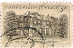 Stamps United States -  Wheatland