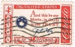 Stamps United States -  Credo, H.Key