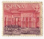Stamps Spain -  1547.-Serie Turistica. Paisajes y Monumentos.(I Grupo). Alhambra de Granada