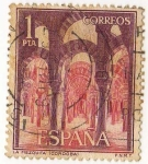 Stamps Spain -  1549.-Serie Turistica. Paisajes y Monumentos.(I Grupo). Mezquita de Cordoba