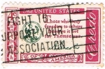 Stamps United States -  Credo, A.Lincoln