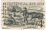 Stamps : America : United_States :  Silver centennial