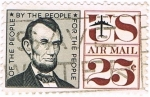 Stamps United States -  By the people for the people