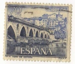 Stamps Spain -  1646.-Serie Turistica. Paisajes y Monumentos.(II Grupo). Zamora.