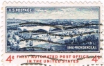 Stamps United States -  1ª oficina postal automatizada