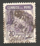 Stamps : America : Peru :  411 - El Banco Industrial de Perú