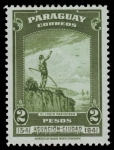 Stamps Paraguay -  SG 572