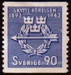 Stamps Sweden -  SG 268