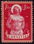 Stamps Croatia -  SG 127