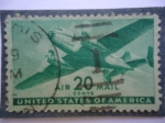 Stamps United States -  United States of America - Air Mail