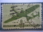 Stamps United States -  United States of America - Air Mail