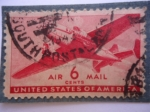 Sellos de America - Estados Unidos -  United States of America - Air Mail