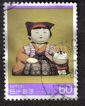Stamps : Asia : Japan :  Traditional art and crafts series