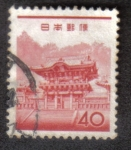 Stamps : Asia : Japan :  Yomei-Tor in Nikko 