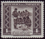 Stamps Paraguay -  SG 587