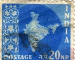 Stamps : Asia : India :  india