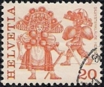 Stamps Switzerland -  Trajes Fin de Año , Herisau