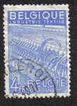 Stamps Belgium -  Textile Industry