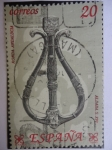 Stamps Spain -  Aldaba Siglo XVI. - Ronda. Andalucía