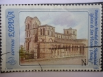 Stamps Spain -  Patrimonio Mundial de la Humanidad - Iglesia de San Vicente  - Avila.