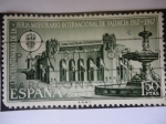 Sellos de Europa - Espa�a -  Ed. 1797 - Cincuentenario de la Feria Muestrario Internacional de Valencia 1917-1967.