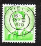 Stamps Belgium -  King Boudewijn 