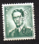 Stamps Belgium -  King Boudewijn