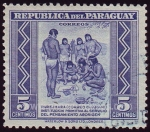 Stamps Paraguay -  SG 642
