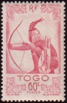 Stamps : Africa : Togo :  SG 166