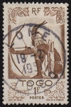 Stamps : Africa : Togo :  SG 167