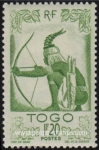 Stamps Africa - Togo -  SG 168