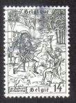 Stamps Belgium -  Historical Events