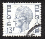 Stamps Belgium -  King Baudouin Type Elström - 13 BEF