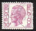 Stamps : Europe : Belgium :  King Baudouin (1930-1993)