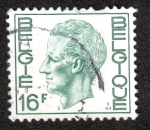 Stamps Belgium -  King Baudouin Type Elström - 16 BEF