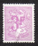 Stamps Belgium -  Heraldic Lion